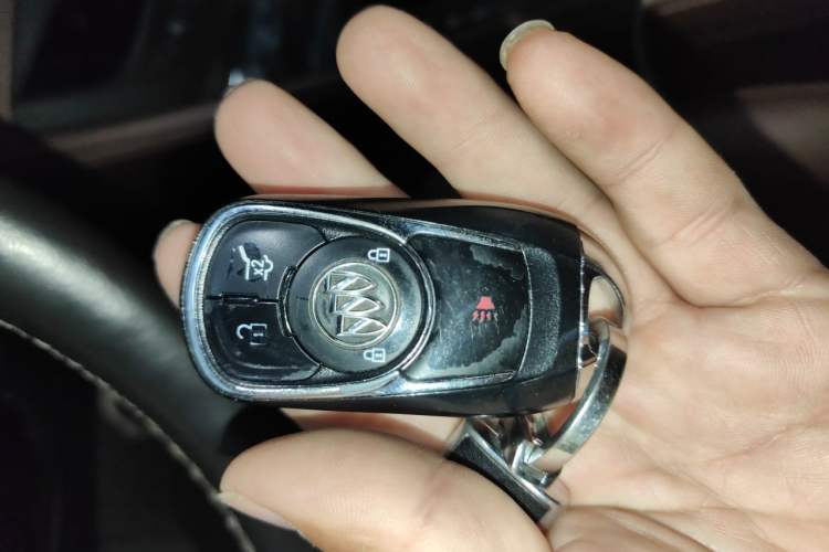 Used Buick Envision 2014 28T All-Wheel-Drive Versatile Sports Flagship Edition Vehicle Key