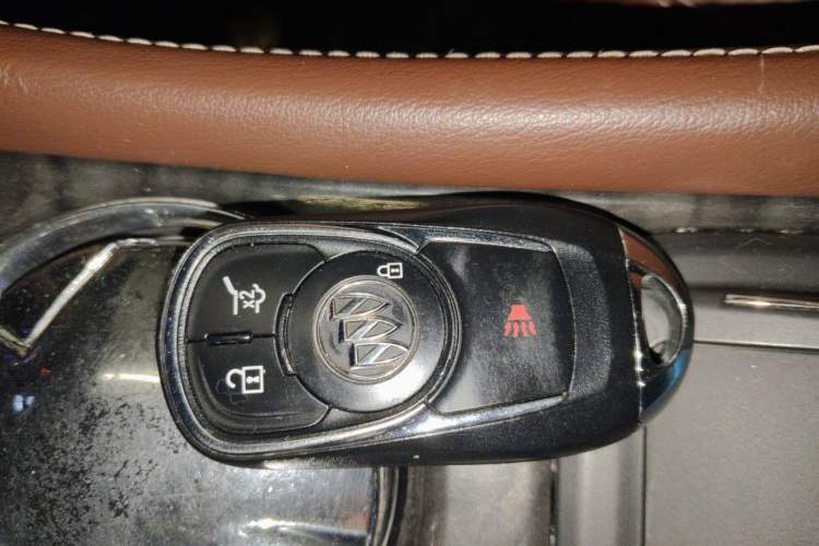 Used Buick Envision 2014 28T All-Wheel-Drive Versatile Sports Flagship Edition Vehicle Key