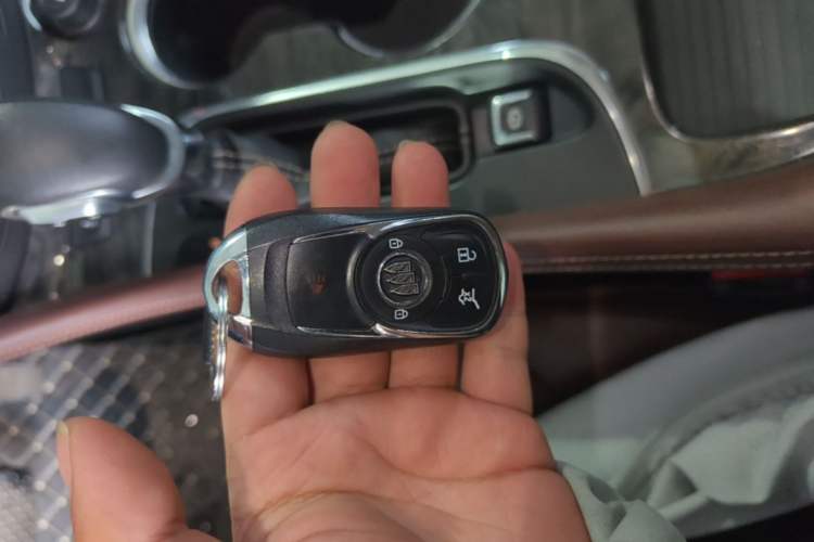 Used Buick Envision 2014 28T Four-Wheel Drive All-Terrain Flagship Edition Vehicle Key