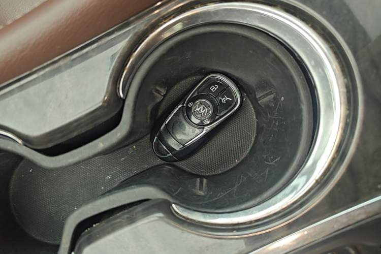 Used Buick Envision 2014 28T Four-Wheel Drive Luxury Model Vehicle Key