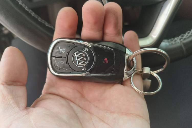 Used Buick Envision 2014 28T Four-Wheel Drive Luxury Model Vehicle Key