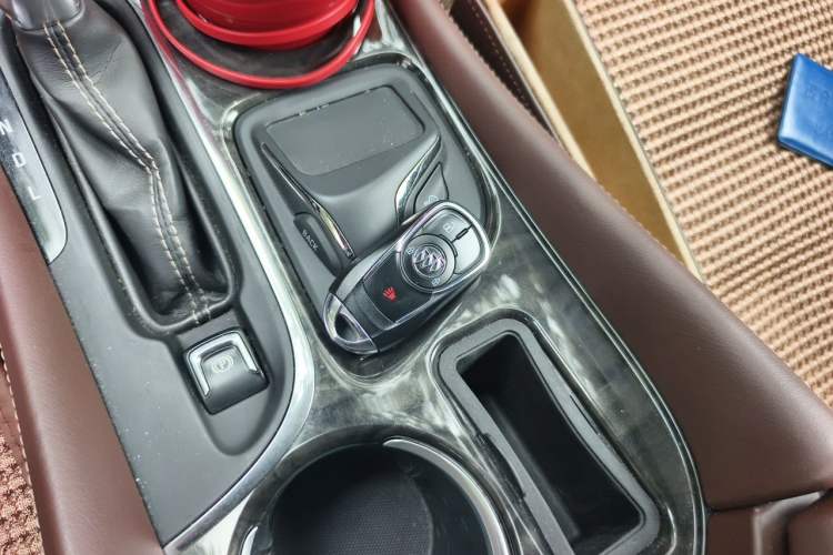Used Buick Envision 2014 28T All-Wheel-Drive Versatile Sports Flagship Edition Vehicle Key