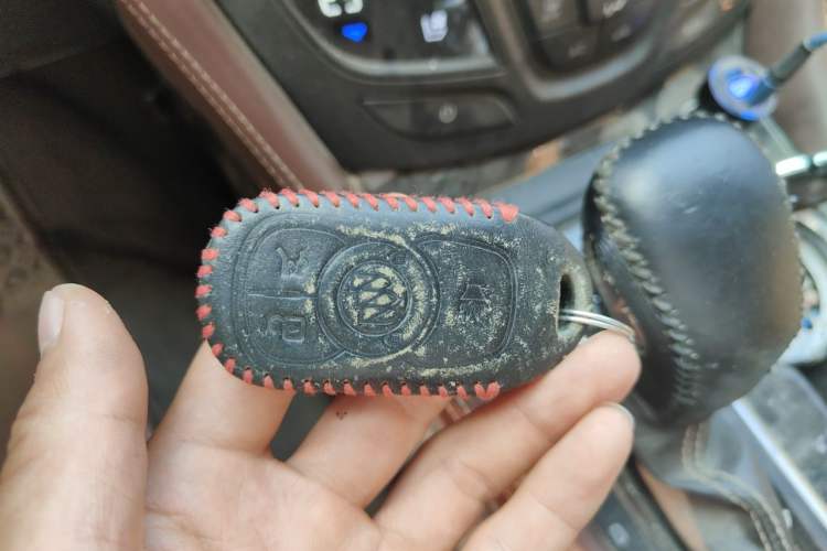 Used Buick Envision 2014 28T Four-Wheel Drive Luxury Model Vehicle Key
