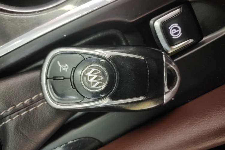 Used Buick Envision 2014 28T Four-Wheel Drive Luxury Model Vehicle Key