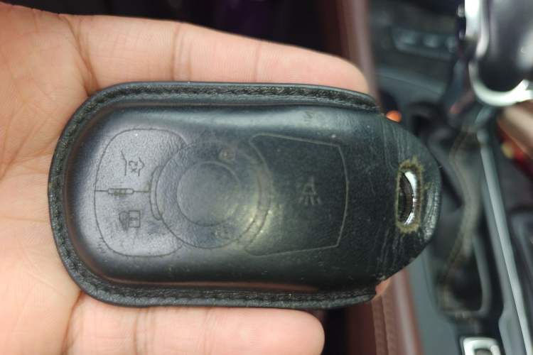 Used Buick Envision 2014 28T All-Wheel-Drive Versatile Sports Flagship Edition Vehicle Key