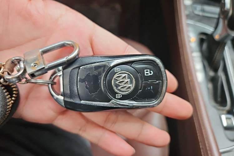 Used Buick Envision 2014 28T Four-Wheel Drive Elite Model Vehicle Key