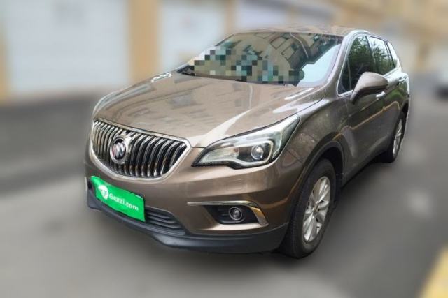 Used Buick Envision 2014 28T Four-Wheel Drive Elite Model