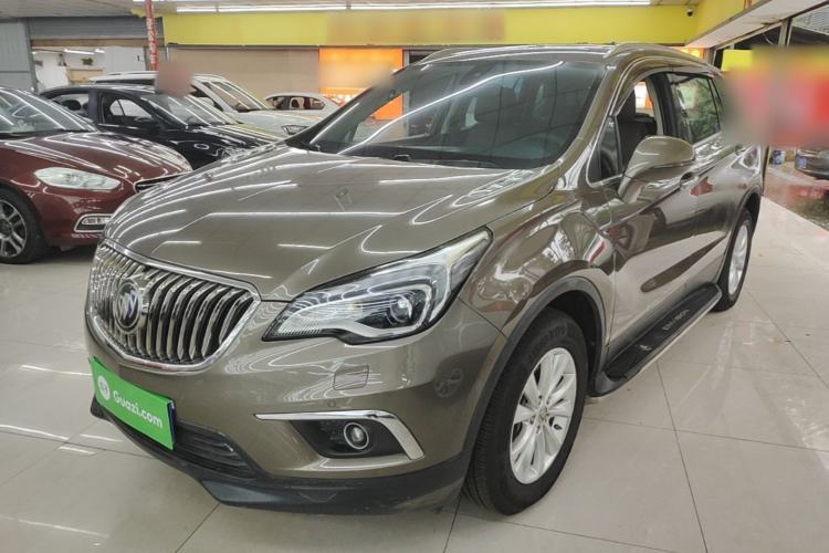 Used Buick Envision 2014 28T Four-Wheel Drive Luxury Model Guazi used car, China used car export, Used car for sale, Used cars, Cheapest cars for sale