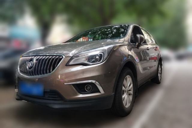 Used Buick Envision 2014 28T Four-Wheel Drive Elite Model