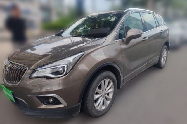 Used Buick Envision 2014 28T Four-Wheel Drive Luxury Model