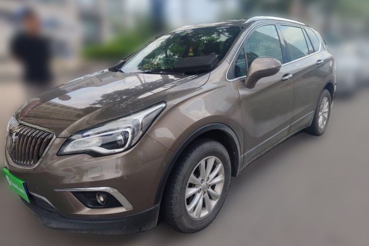 Used Buick Envision 2014 28T Four-Wheel Drive Luxury Model Guazi used car, China used car export, Used car for sale, Used cars, Cheapest cars for sale