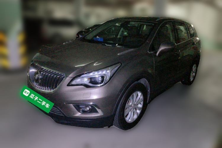 Used Buick Envision 2014 28T Four-Wheel Drive Luxury Model Guazi used car, China used car export, Used car for sale, Used cars, Cheapest cars for sale