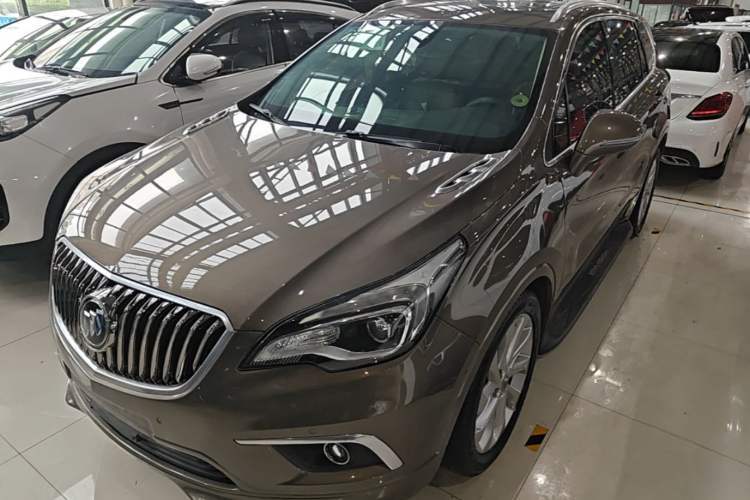 Used Buick Envision 2014 28T All-Wheel-Drive Versatile Sports Flagship Edition Guazi used car, China used car export, Used car for sale, Used cars, Cheapest cars for sale