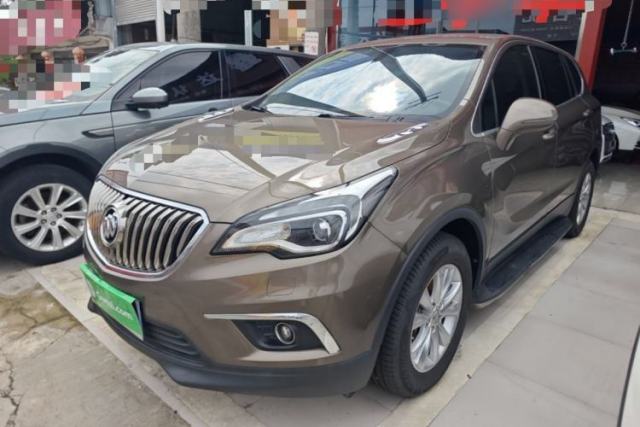 Buick Envision 2014 28T Four-Wheel Drive Elite Model de segunda mano