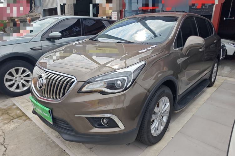 Used Buick Envision 2014 28T Four-Wheel Drive Elite Model Guazi used car, China used car export, Used car for sale, Used cars, Cheapest cars for sale
