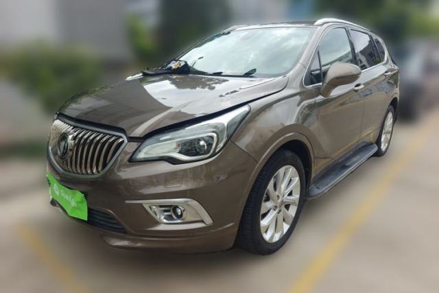 Used Buick Envision 2014 28T All-Wheel-Drive Versatile Sports Flagship Edition