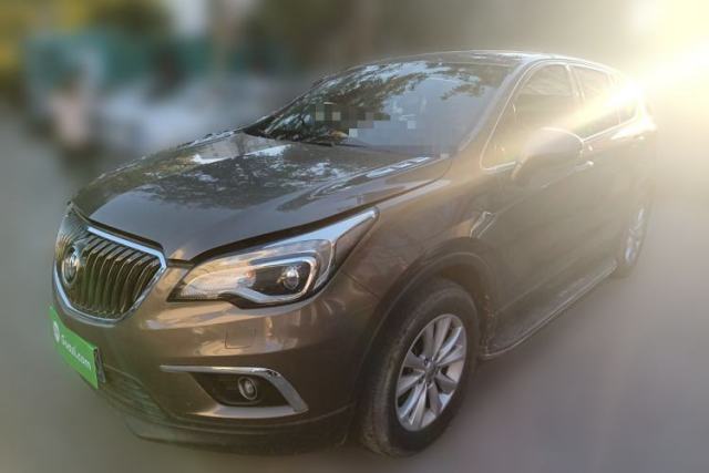 Used Buick Envision 2014 28T Four-Wheel Drive Elite Model