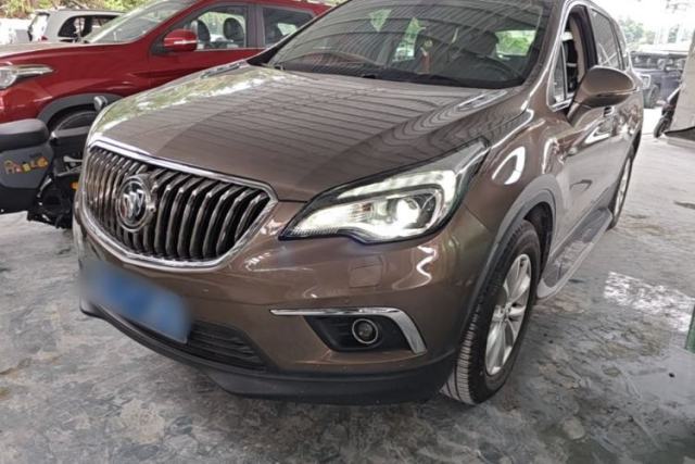 Used Buick Envision 2014 28T Four-Wheel Drive Luxury Model