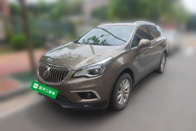 Used Buick Envision 2014 28T Four-Wheel Drive Luxury Model