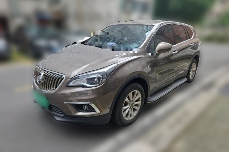 Used Buick Envision 2014 28T Four-Wheel Drive Elite Model Guazi used car, China used car export, Used car for sale, Used cars, Cheapest cars for sale