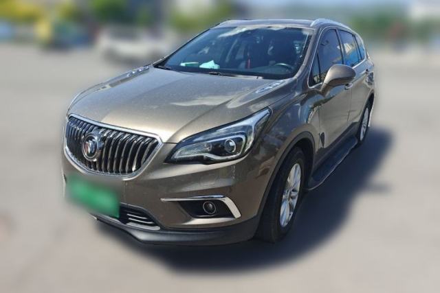 Used Buick Envision 2014 28T Four-Wheel Drive Luxury Model