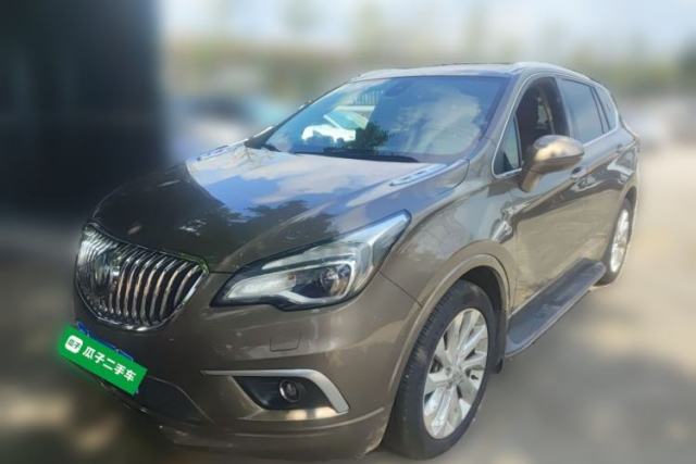 Used Buick Envision 2014 28T All-Wheel-Drive Versatile Sports Flagship Edition
