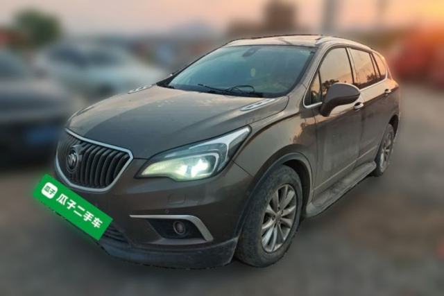 Used Buick Envision 2014 28T Four-Wheel Drive Luxury Model