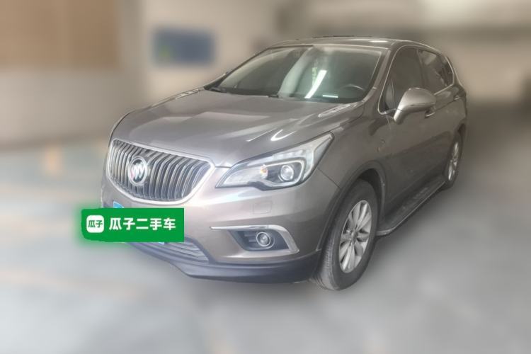 Used Buick Envision 2014 28T Four-Wheel Drive Elite Model Guazi used car, China used car export, Used car for sale, Used cars, Cheapest cars for sale