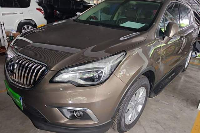 Used Buick Envision 2014 28T Four-Wheel Drive Elite Model