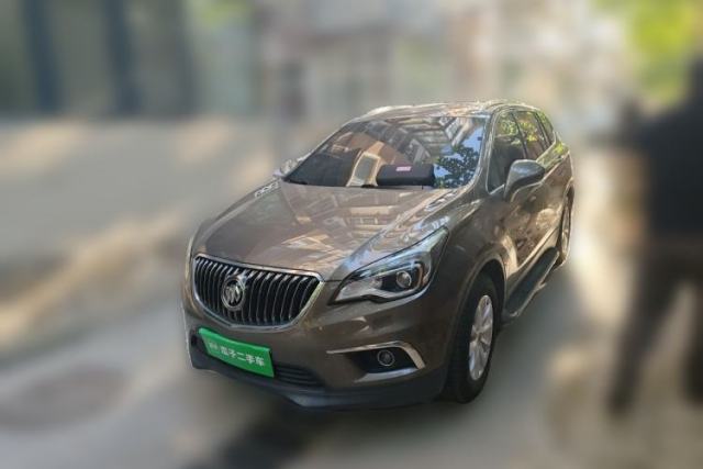 Used Buick Envision 2014 28T Four-Wheel Drive Elite Model
