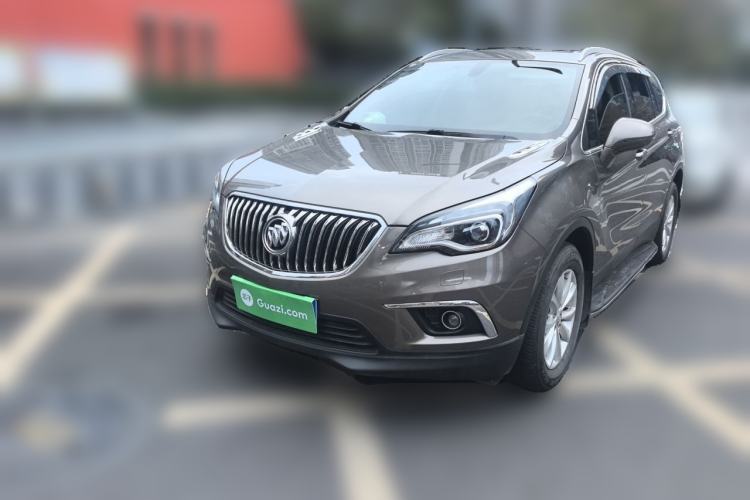 Used Buick Envision 2014 28T Four-Wheel Drive Elite Model Guazi used car, China used car export, Used car for sale, Used cars, Cheapest cars for sale