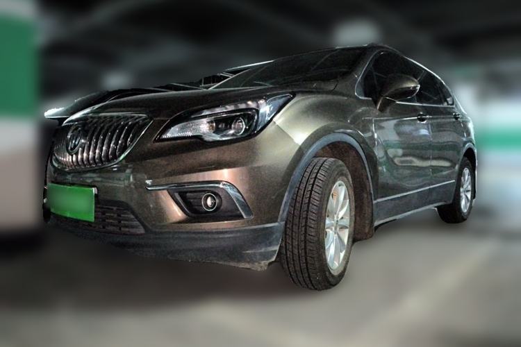Used Buick Envision 2014 28T Four-Wheel Drive Elite Model Guazi used car, China used car export, Used car for sale, Used cars, Cheapest cars for sale
