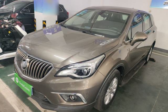 Used Buick Envision 2014 28T Four-Wheel Drive Elite Model