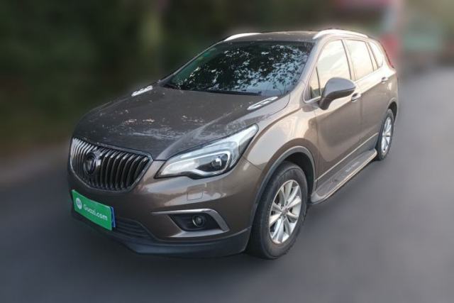 Used Buick Envision 2014 28T Four-Wheel Drive Luxury Model