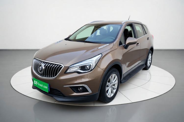 Używany Buick Envision 2014 28T Four-Wheel Drive Luxury Model Guazi used car, China used car export, Used car for sale, Used cars, Cheapest cars for sale