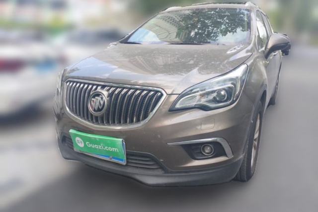 Used Buick Envision 2014 28T Four-Wheel Drive Elite Model