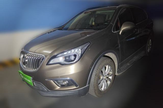 Used Buick Envision 2014 28T Four-Wheel Drive Luxury Model
