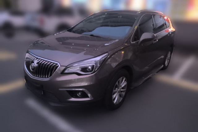 Used Buick Envision 2014 28T Four-Wheel Drive Elite Model