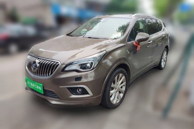 Used Buick Envision 2014 28T All-Wheel-Drive Versatile Sports Flagship Edition