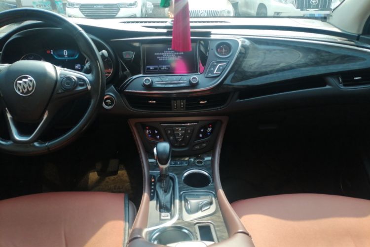 Used Buick Envision 2014 28T All-Wheel-Drive Versatile Sports Flagship Edition Audio And AC Panel