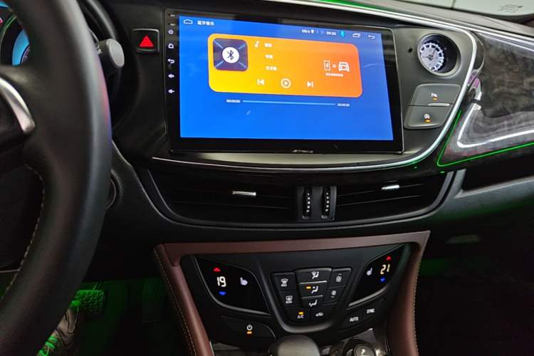 Used Buick Envision 2014 28T Four-Wheel Drive Elite Model Audio And AC Panel