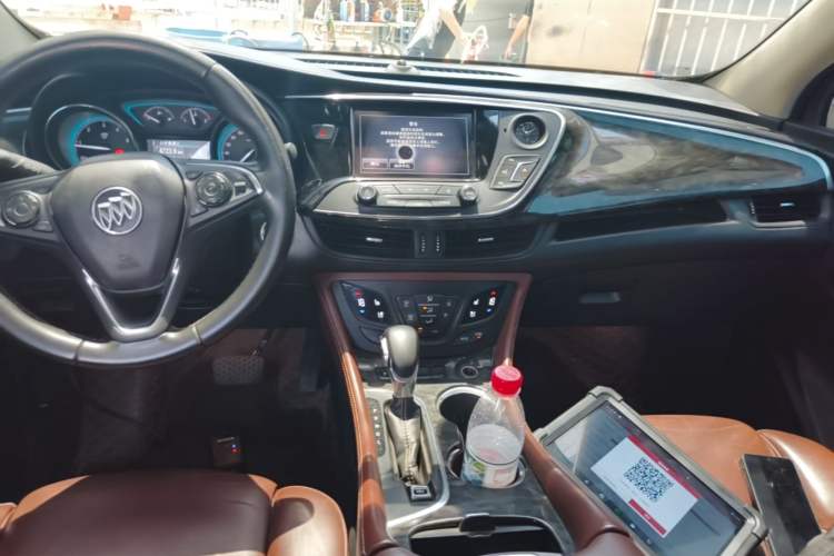 Used Buick Envision 2014 28T Four-Wheel Drive Luxury Model Audio And AC Panel