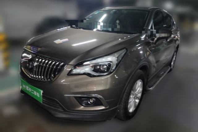 Used Buick Envision 2014 28T Four-Wheel Drive Luxury Model