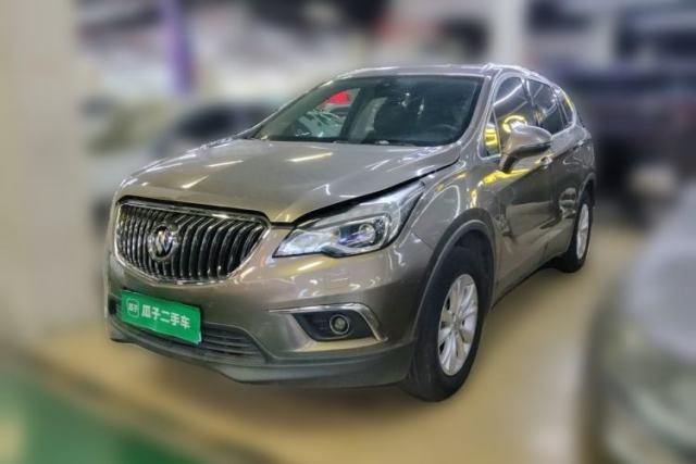 Buick Envision 2014 28T Four-Wheel Drive Luxury Model de segunda mano