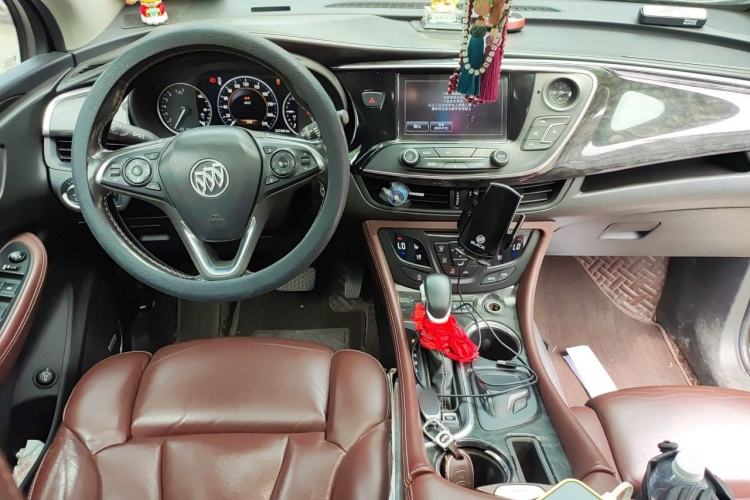 Used Buick Envision 2014 28T All-Wheel-Drive Versatile Sports Flagship Edition Center Console