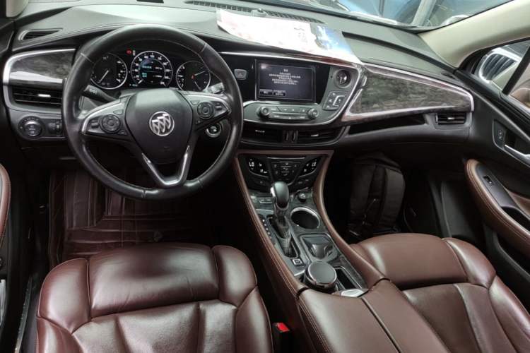 Used Buick Envision 2014 28T All-Wheel-Drive Versatile Sports Flagship Edition Center Console