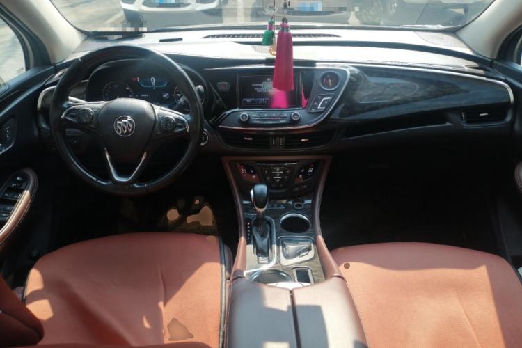 Used Buick Envision 2014 28T All-Wheel-Drive Versatile Sports Flagship Edition Center Console