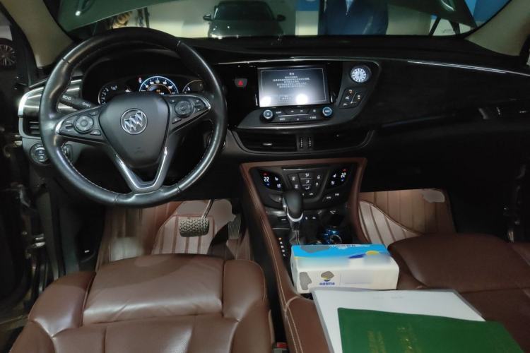 Used Buick Envision 2014 28T All-Wheel-Drive Versatile Sports Flagship Edition Center Console