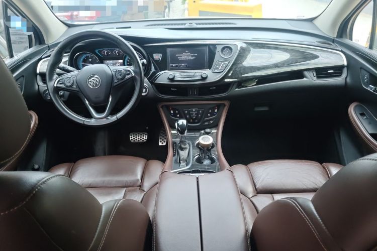 Used Buick Envision 2014 28T Four-Wheel Drive Luxury Model Center Console