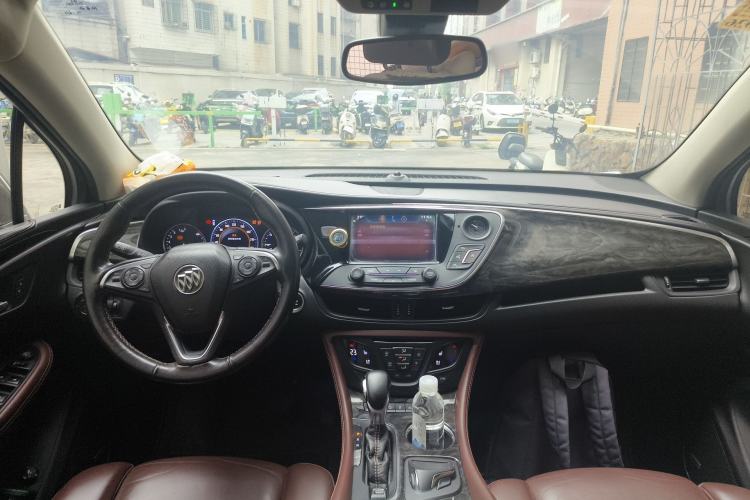 Used Buick Envision 2014 28T All-Wheel-Drive Versatile Sports Flagship Edition Center Console